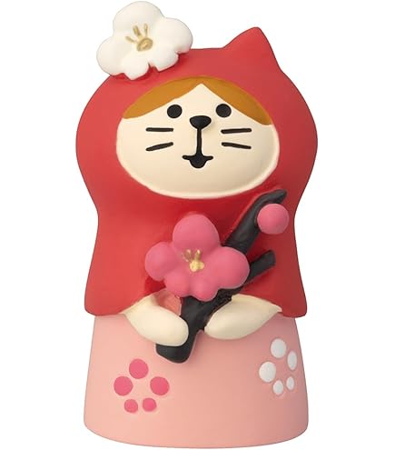 Amazon.co.jp: デコレコーポレーション コンコンブル ねこずきん 桜 25